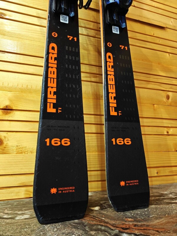 LYŽE BLIZZARD FIREBIRD 71 TI 166CM